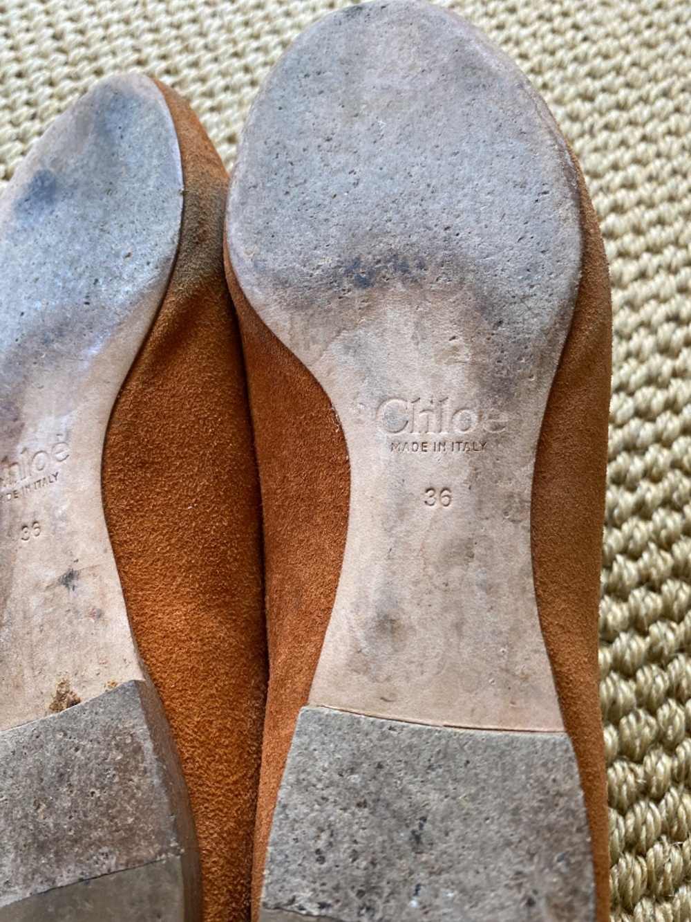 Chloe suede Lauren flats - Picture 3 of 4